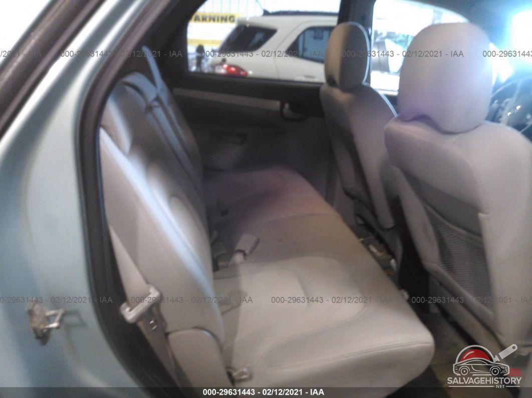3G5DA03L16S546058 2006 BUICK RENDEZVOUS photo no. 8
