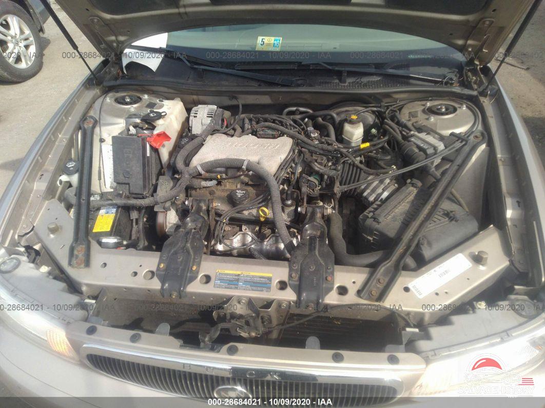 2G4WS52J831225780 2003 BUICK CENTURY photo no. 10