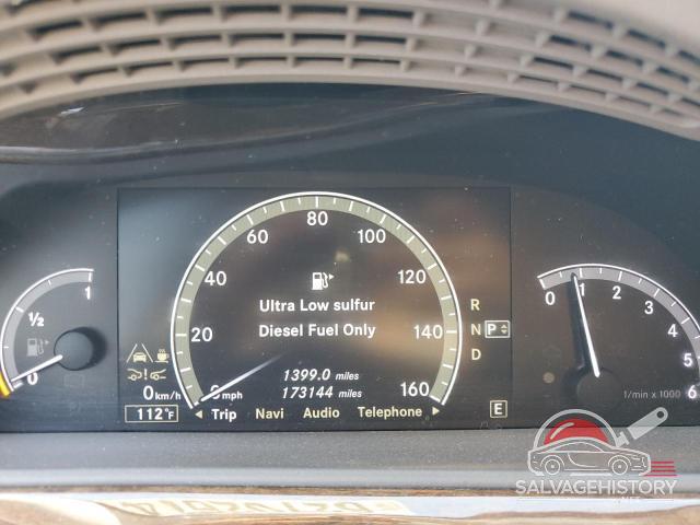WDDNG8DB1CA421645 2012 MERCEDES-BENZ S-CLASS photo no. 9