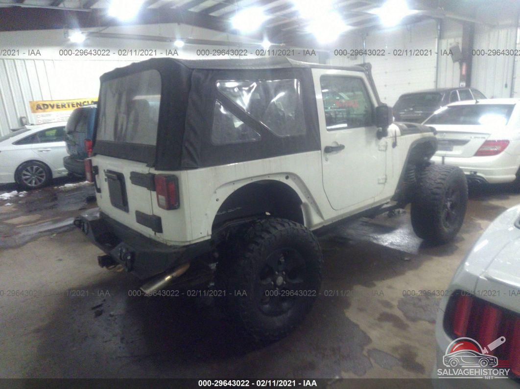 1J4FA24129L775962 2009 JEEP WRANGLER photo no. 4