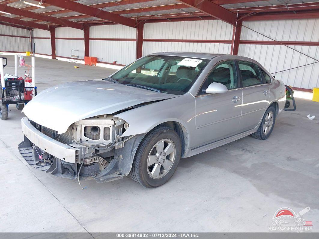 2G1WG5EK2B1251115 2011 CHEVROLET IMPALA photo no. 2