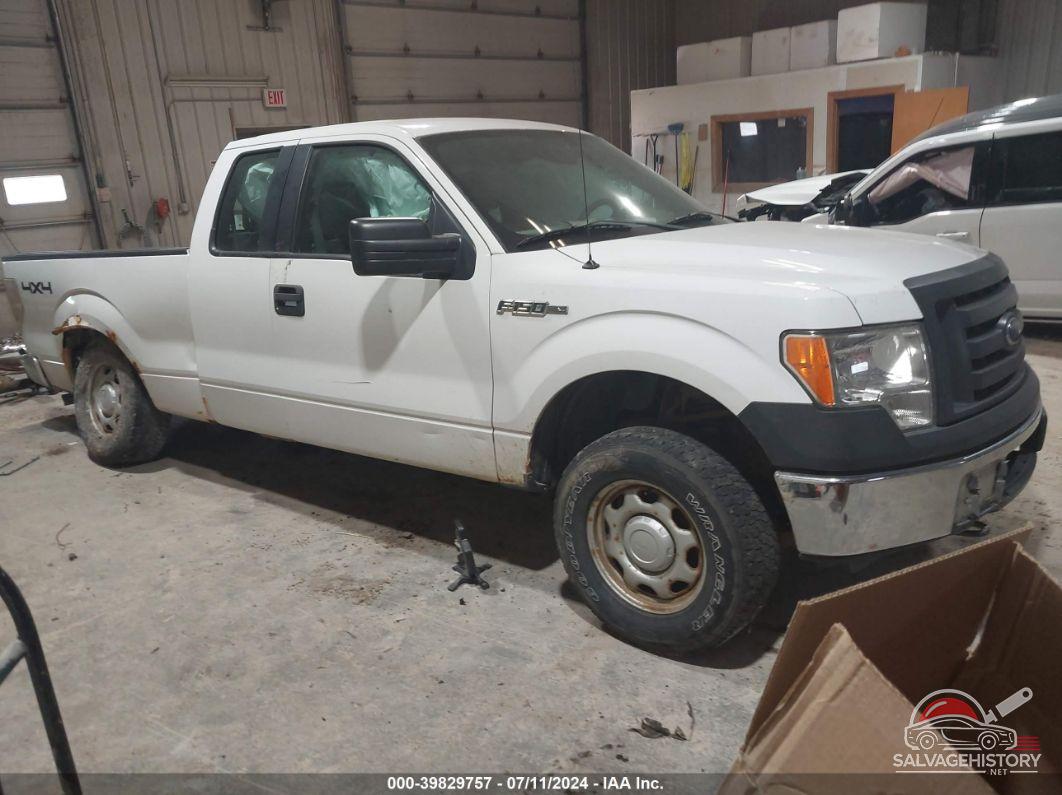 1FTFX1EF8CFC53755 2012 FORD F150 photo no. 12