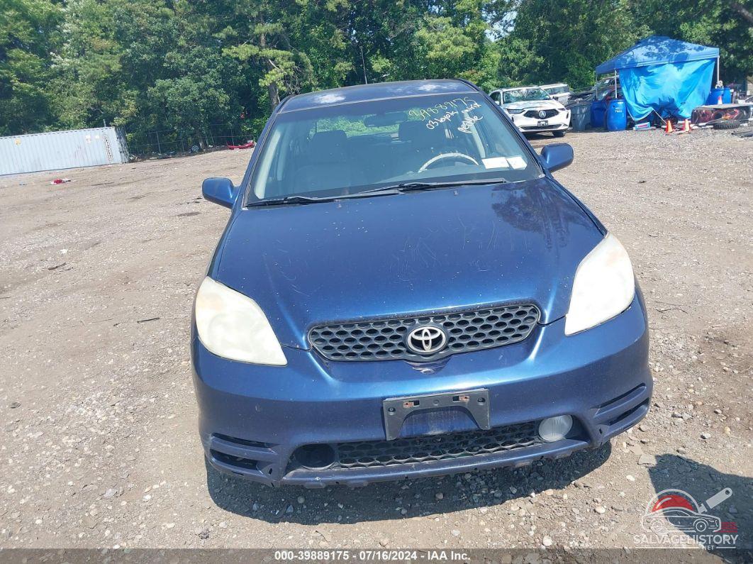 2T1KR32E13C080041 2003 TOYOTA MATRIX photo no. 6