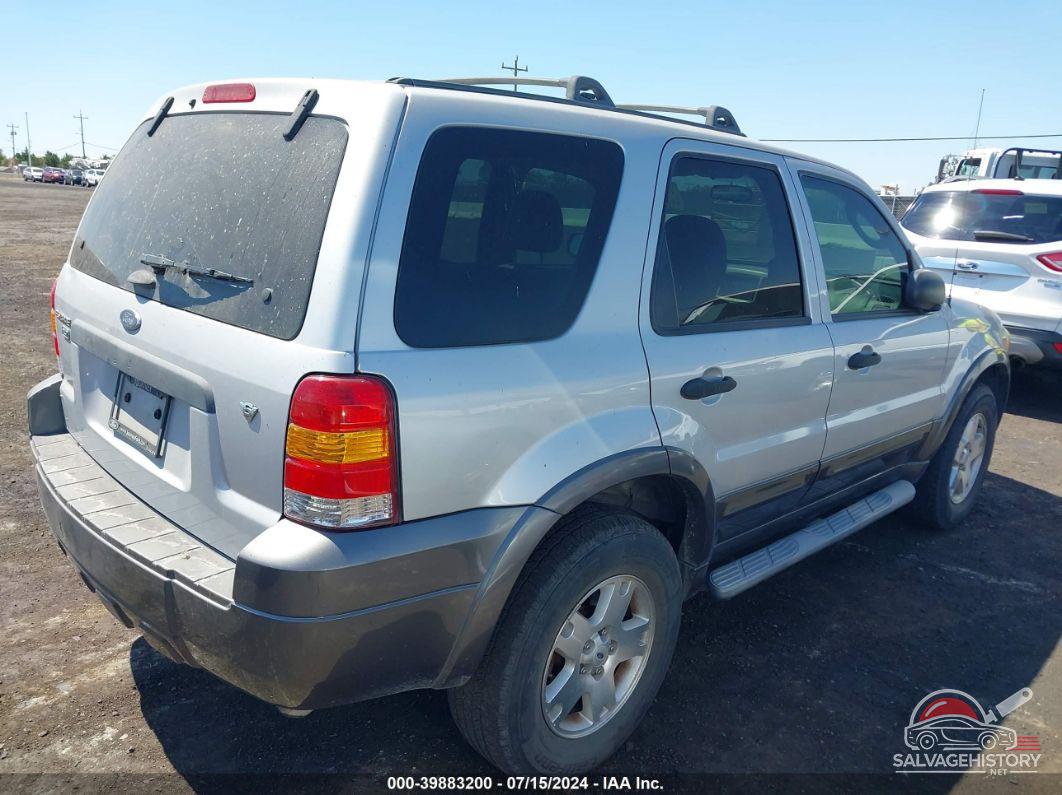 1FMYU93196KC43542 2006 FORD ESCAPE photo no. 4