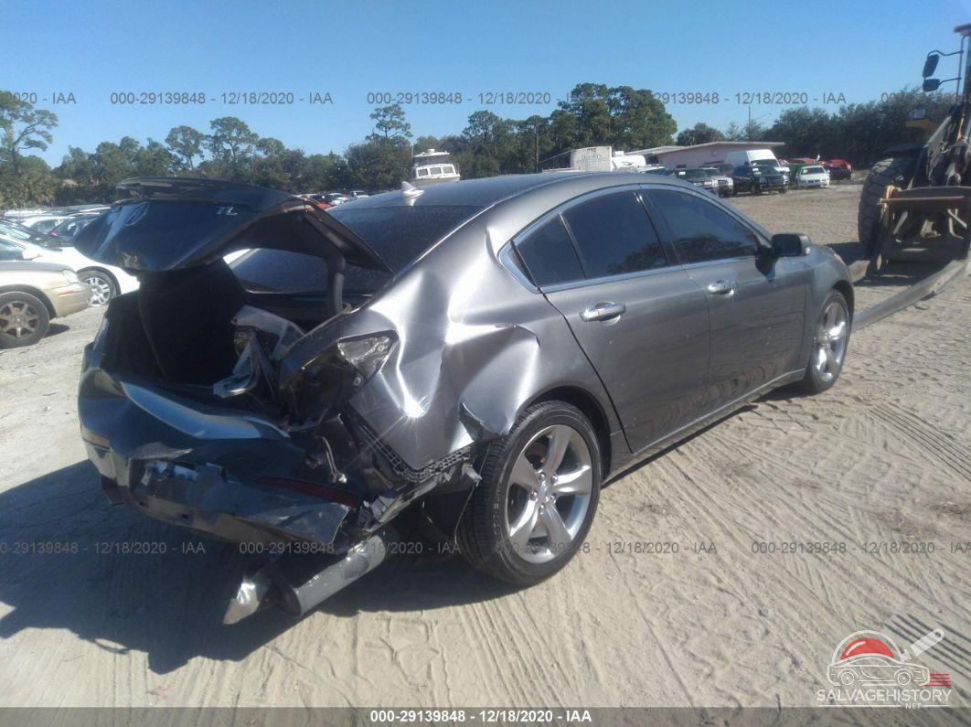 19UUA8F52BA004307 2011 ACURA TL photo no. 4