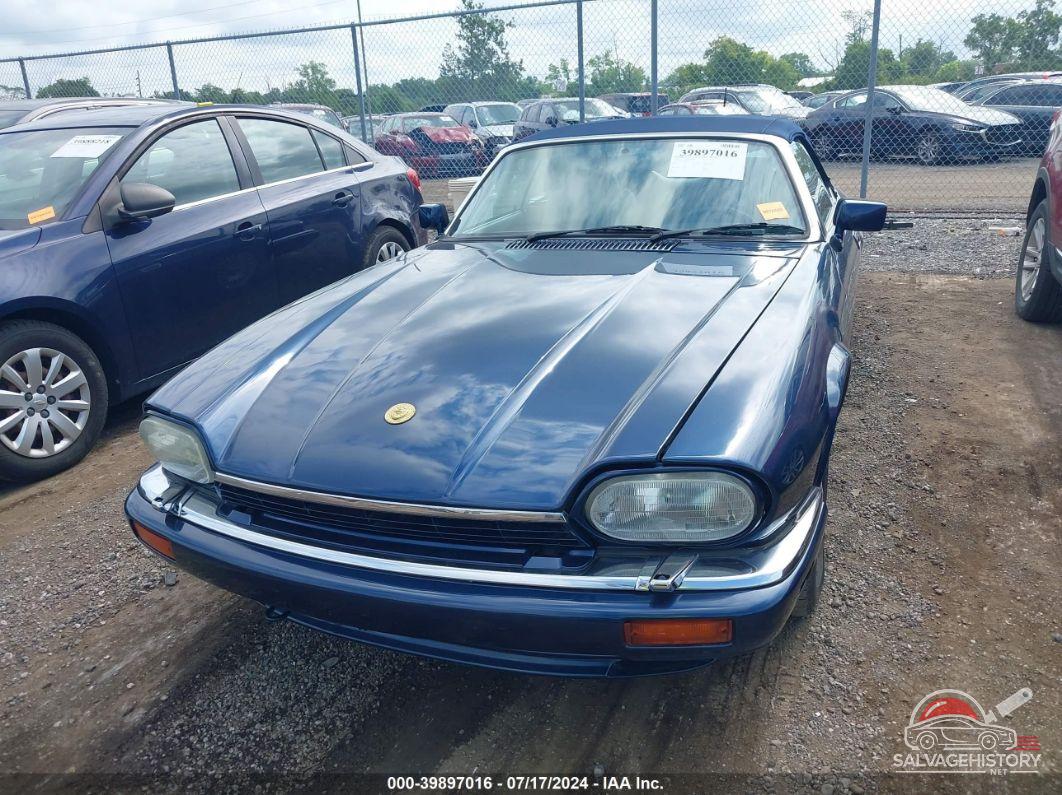SAJNX2342SC196117 1995 JAGUAR XJS photo no. 6