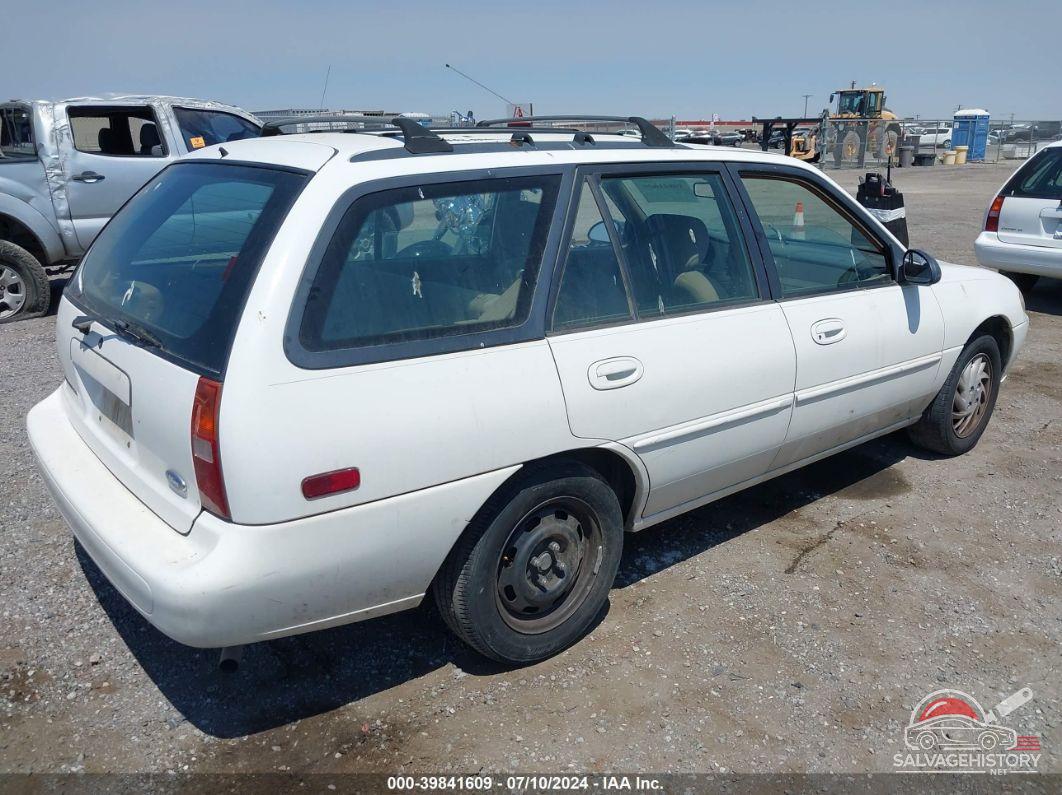 3FALP15P9VR163666 1997 FORD ESCORT photo no. 4