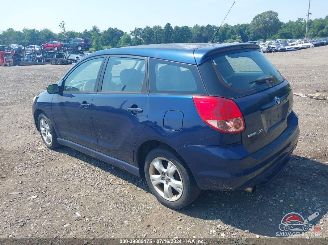 2T1KR32E13C080041 2003 TOYOTA MATRIX photo no. 3