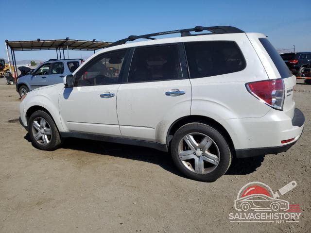 JF2SH6CC4AH802050 2010 SUBARU FORESTER photo no. 2