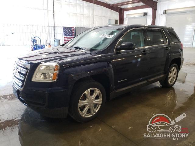 2GKFLSEK6H6133604 2017 GMC TERRAIN photo no. 8
