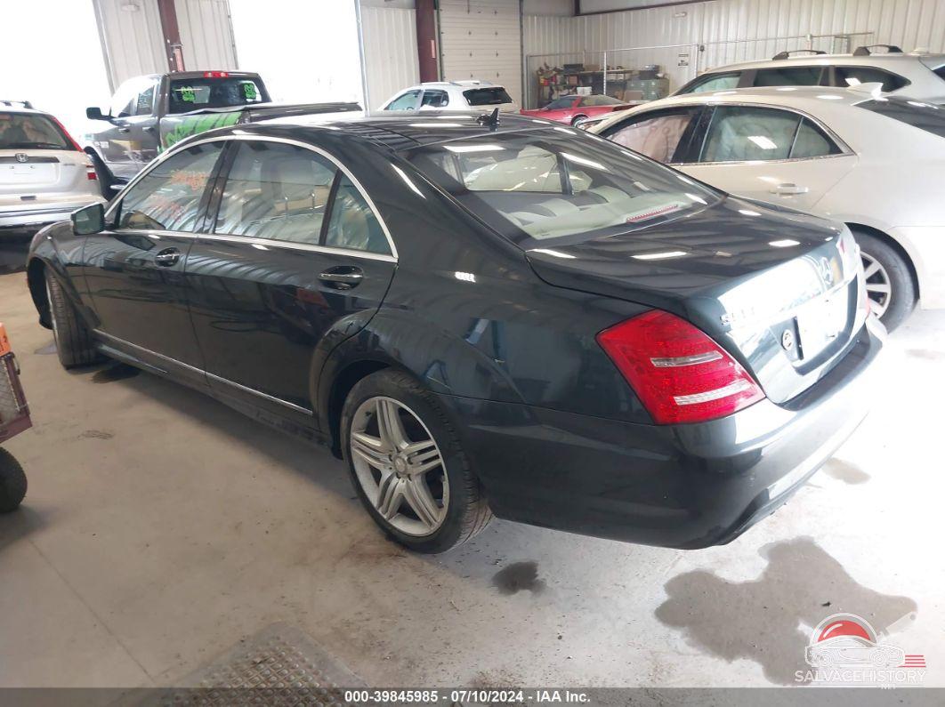 WDDNG9EB1DA529026 2013 MERCEDES-BENZ S 550 photo no. 3
