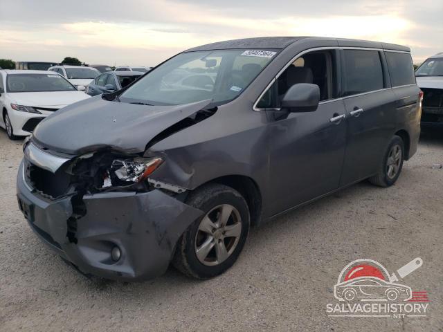 JN8AE2KP3F9130343 2015 NISSAN QUEST photo no. 6