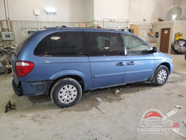 2A4GP44R27R232457 2007 CHRYSLER MINIVAN photo no. 3
