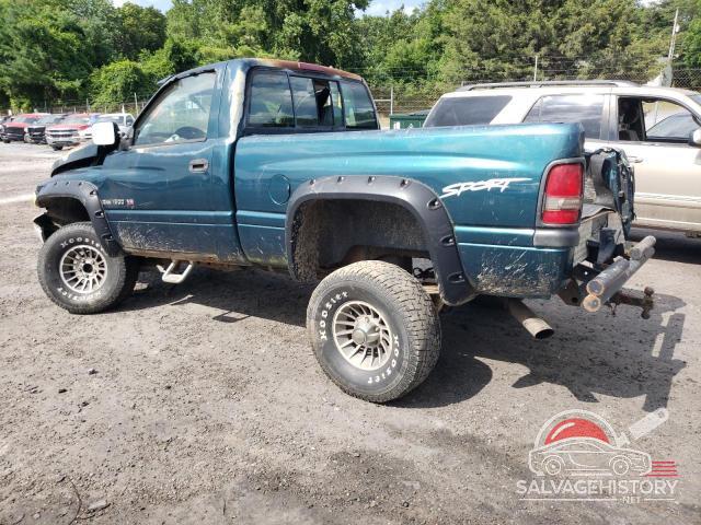 1B7HF16YXVS153372 1997 DODGE All Models photo no. 2