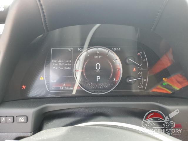 58ABZ1B10KU033509 2019 LEXUS ES350 photo no. 9