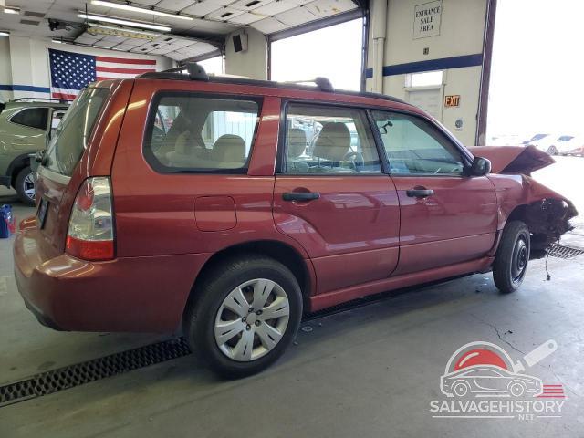 JF1SG63668H700647 2008 SUBARU FORESTER photo no. 3