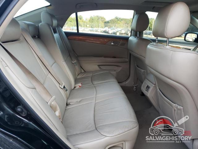 4T1BK36B65U011786 2005 TOYOTA AVALON photo no. 10
