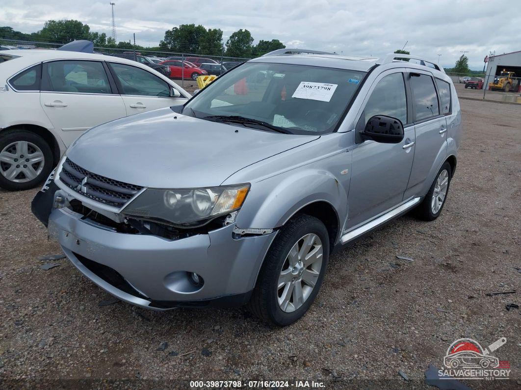 JA4LS31W49Z012151 2009 MITSUBISHI OUTLANDER photo no. 2