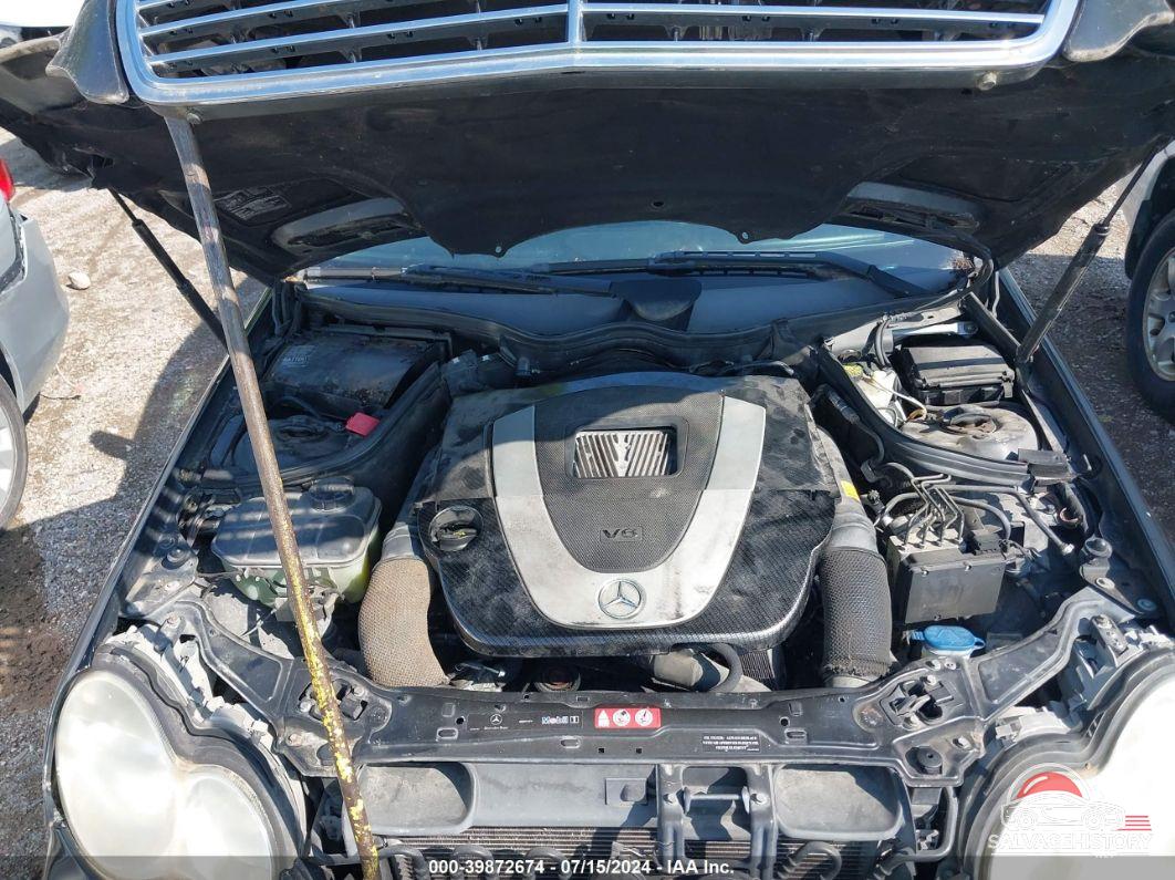WDBRF52HX6F750760 2006 MERCEDES-BENZ C 230 photo no. 9