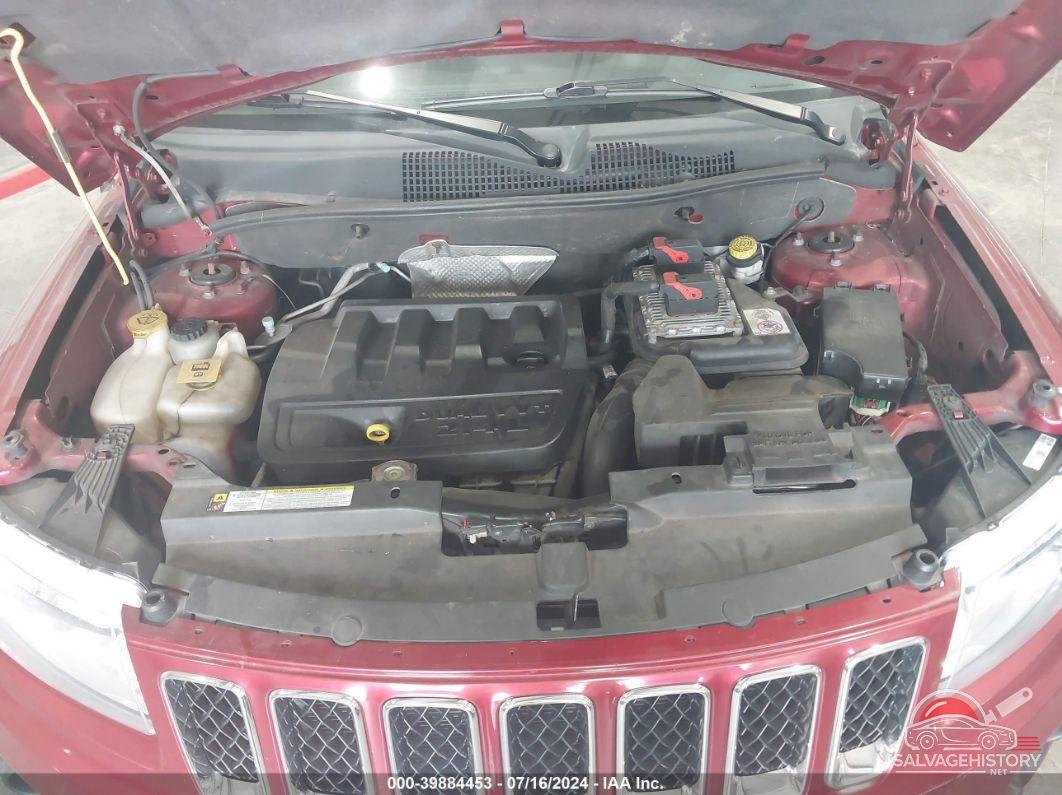 1C4NJDEB9DD280424 2013 JEEP COMPASS photo no. 10