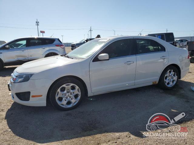3FAHP0HA7BR221034 2011 FORD FUSION photo no. 10