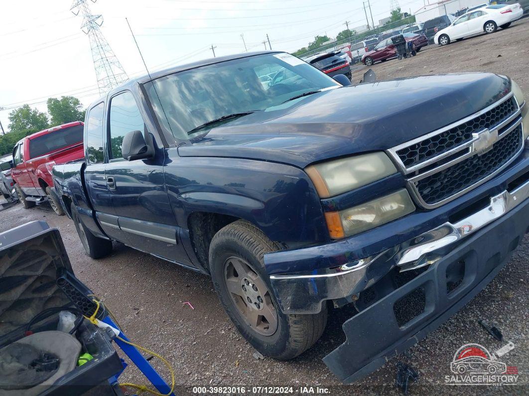1GCEC19ZX6Z223932 2006 CHEVROLET SILVERADO 1500 photo no. 1