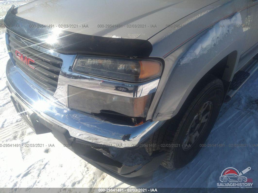 1GTDT136168137277 2006 GMC CANYON photo no. 6