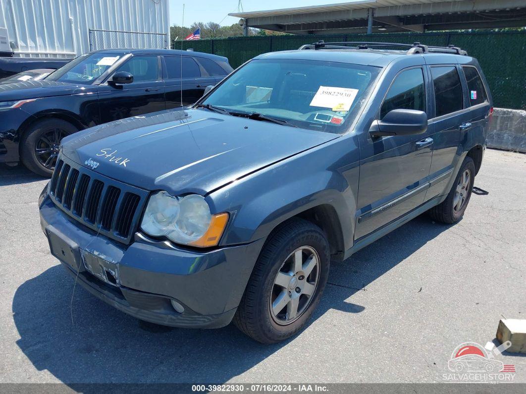 1J8GR48K98C124112 2008 JEEP GRAND CHEROKEE photo no. 2