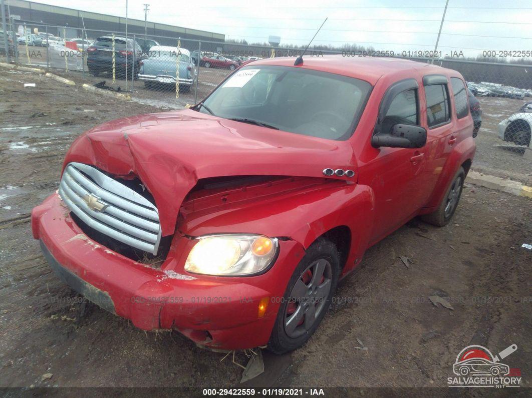 3GNCA23D38S660176 2008 CHEVROLET HHR photo no. 2