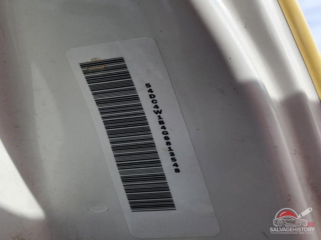 54DC4W1B4GS813548 2016 ISUZU NPR HD GAS REG photo no. 24