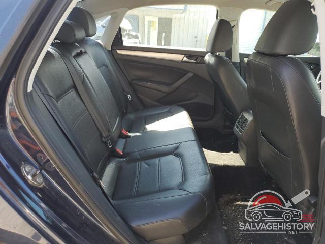 1VWBN7A34DC114659 2013 VOLKSWAGEN PASSAT photo no. 10