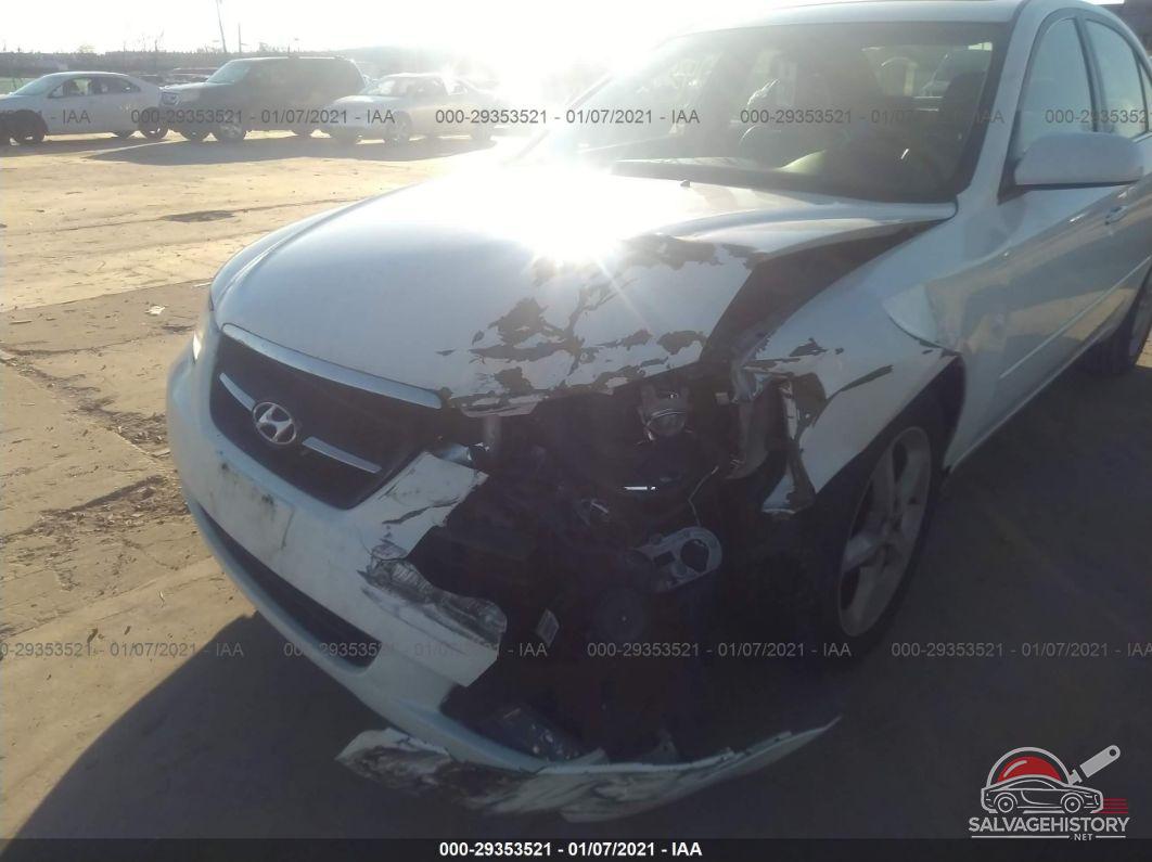 5NPEU46F87H201381 2007 HYUNDAI SONATA photo no. 6
