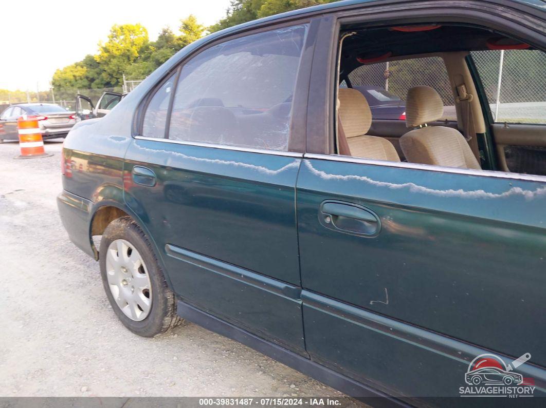 2HGEJ6614YH577466 2000 HONDA CIVIC photo no. 6