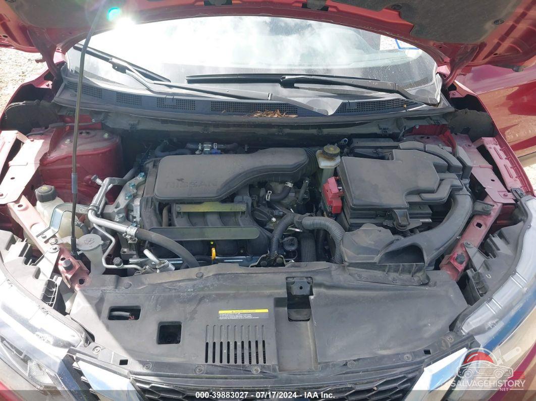 JN1BJ1BW6NW490447 2022 NISSAN ROGUE SPORT photo no. 10