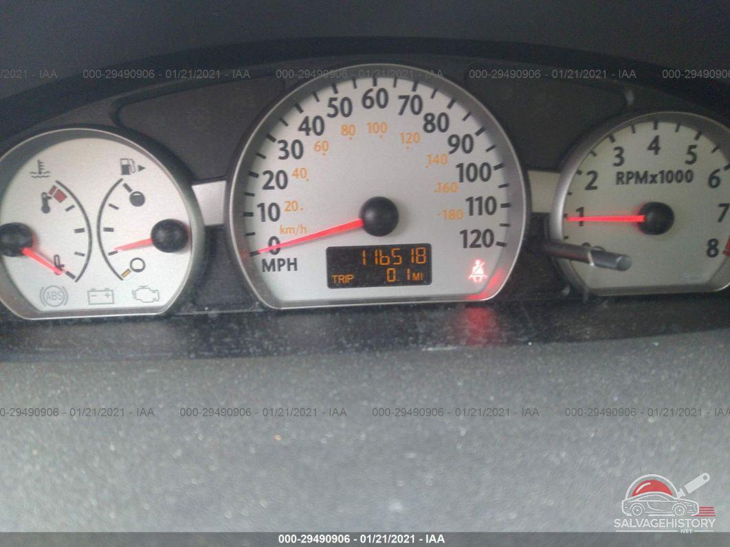 1G8AL52F74Z165288 2004 SATURN ION photo no. 7