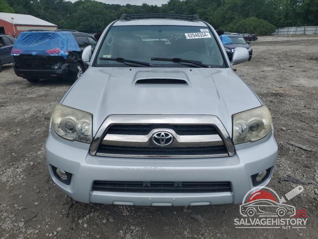 JTEBU14R670126283 2007 TOYOTA 4RUNNER photo no. 5