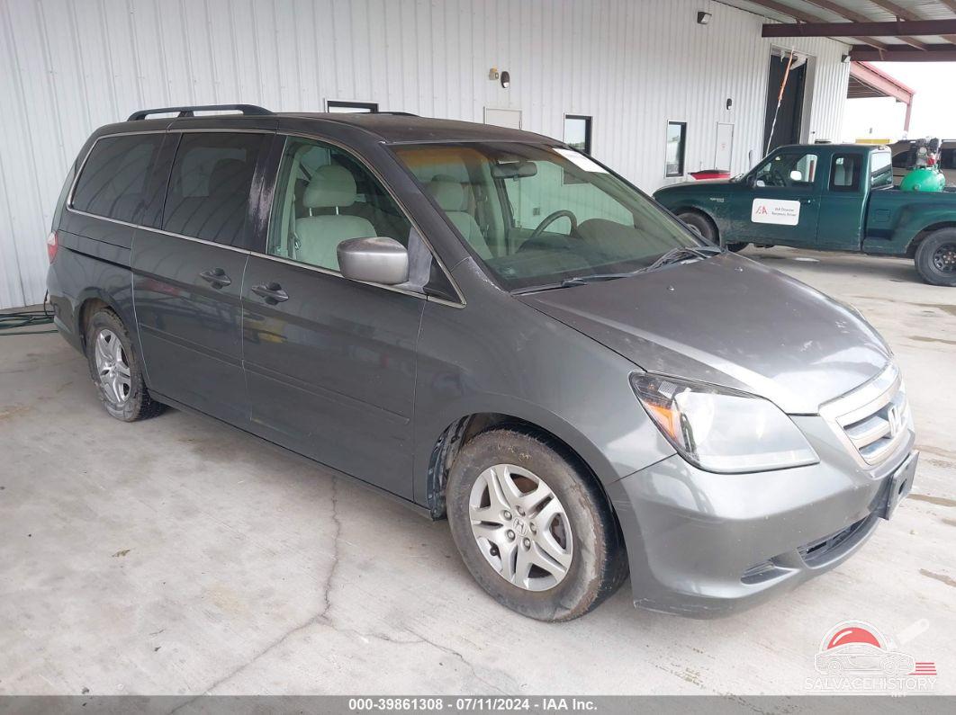 5FNRL38497B437739 2007 HONDA ODYSSEY photo no. 16