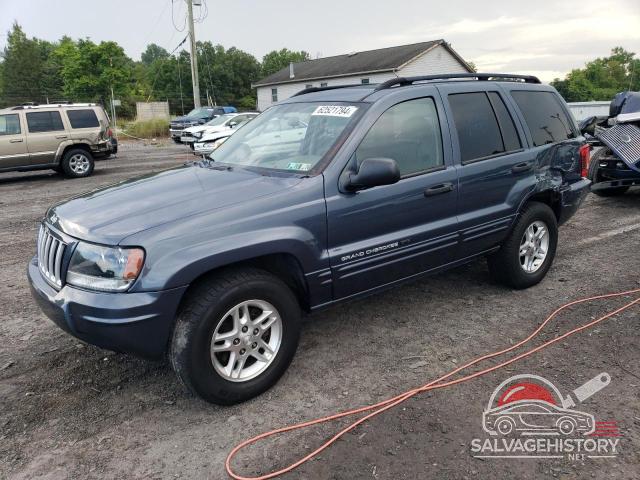 1J4GW48S84C164170 2004 JEEP GRAND CHER photo no. 23