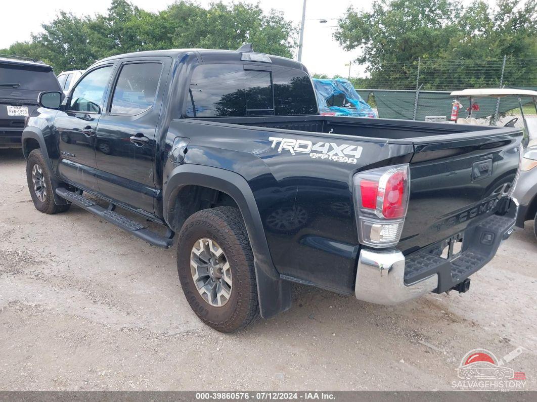 3TMCZ5AN7NM520386 2022 TOYOTA TACOMA photo no. 3