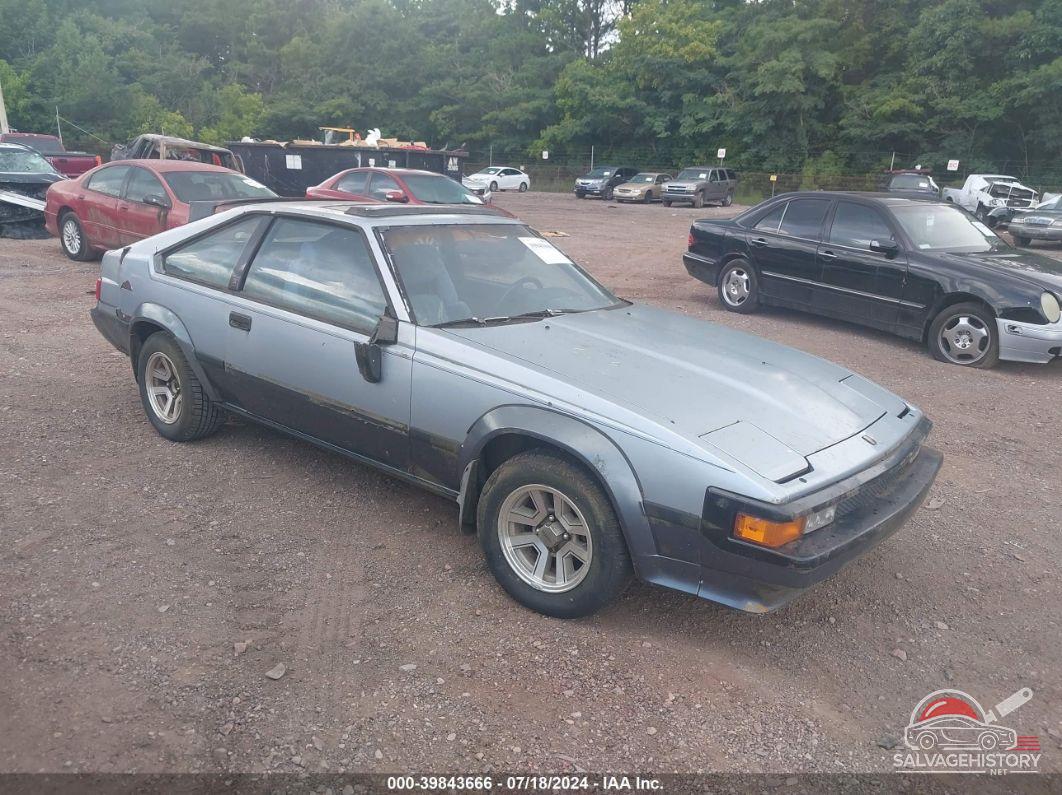 JT2MA67L9E0112541 1984 TOYOTA SUPRA photo no. 2