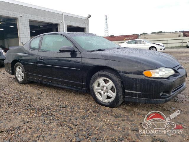 2G1WX15K539132471 2003 CHEVROLET MONTECARLO photo no. 4