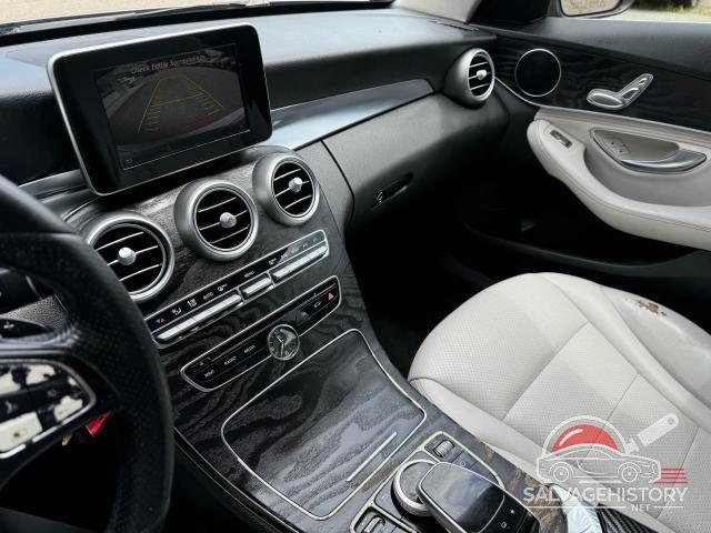 55SWF4JB4FU079133 2015 MERCEDES-BENZ C-CLASS photo no. 9