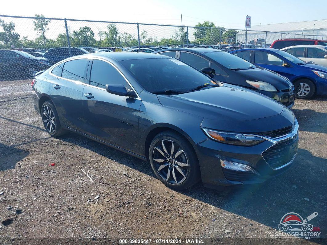 1G1ZG5STXLF155902 2020 CHEVROLET MALIBU photo no. 9