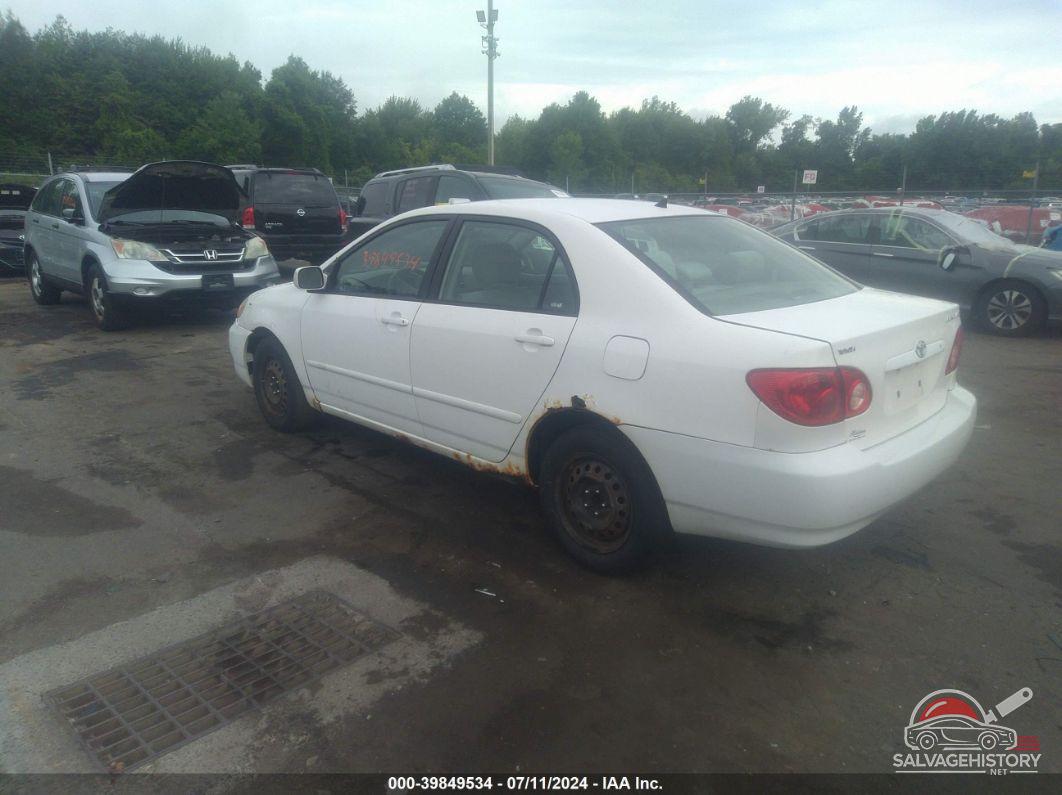 2T1BR32E08C886475 2008 TOYOTA COROLLA photo no. 3