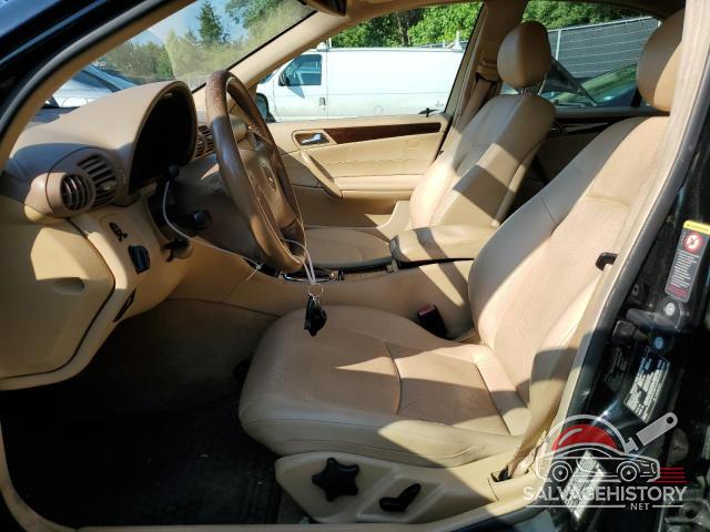 WDBRF61J32F164938 2002 MERCEDES-BENZ C-CLASS photo no. 7