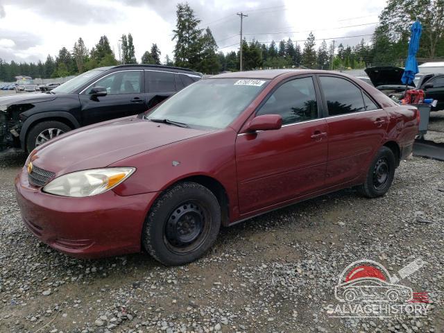 4T1BE30K22U011022 2002 TOYOTA CAMRY photo no. 5