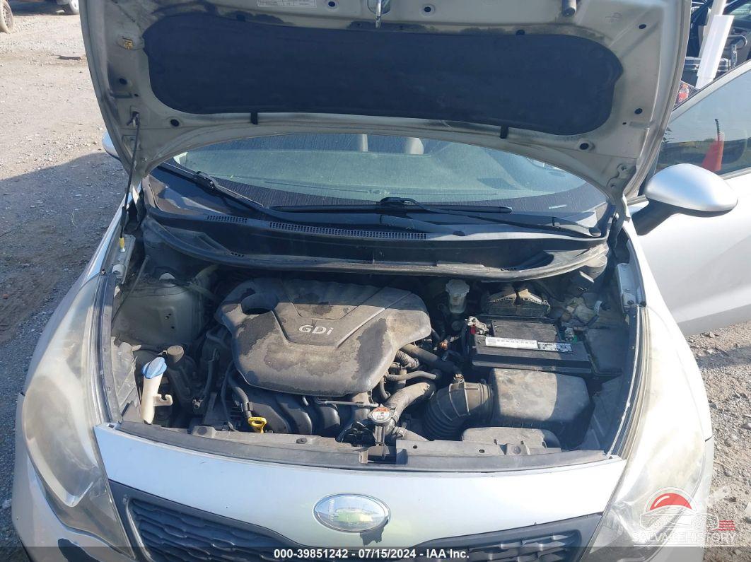 KNADM4A34E6332742 2014 KIA RIO photo no. 10
