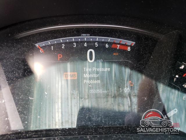 2HKRW2H26LH612296 2020 HONDA CRV photo no. 9