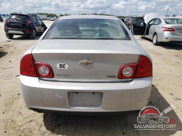 1G1ZA5EU0BF208398 2011 CHEVROLET MALIBU photo no. 6