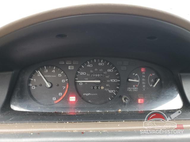 JHMEG8650NS010301 1992 HONDA CIVIC photo no. 9